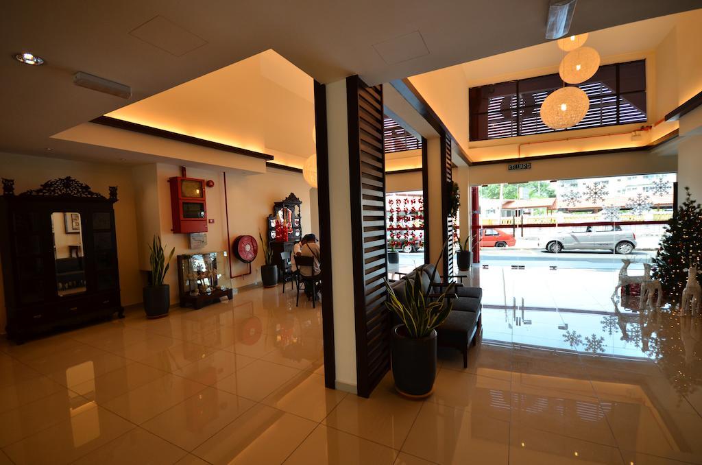906 Riverside Hotel Malacca Exterior photo